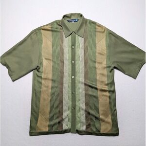 Michael Irvin Playmaker Shirt XL Textured Knit 90s Oversize